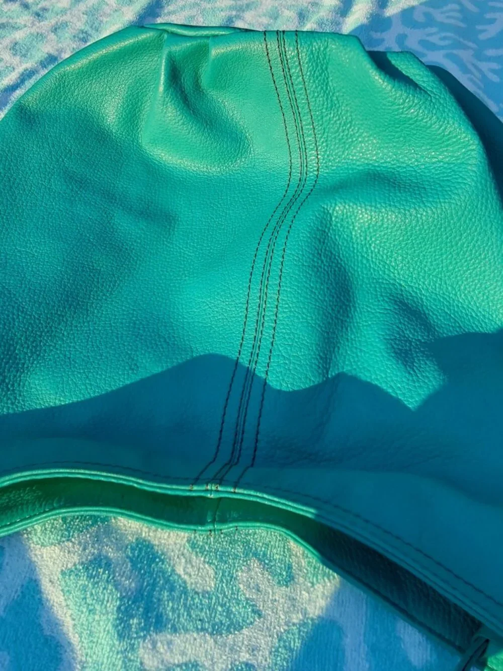 HADAKI TURQUOISE LEATHER 2015 hadaki